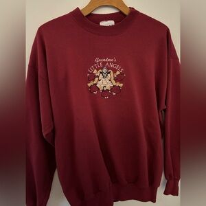 Cheek-O grandma sweater